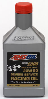 Amsoil 20W-50 Racing Oil - Product TRO
