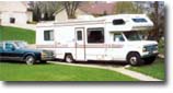 High mileage oil helped save the money for this motor home!