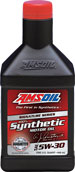 SAE 5W-30 100% Synthetic Motor Oil (ASL)