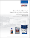 Diesel Fleet Fuel Economy Study in Stop-and-Go City Conditions (G3086)