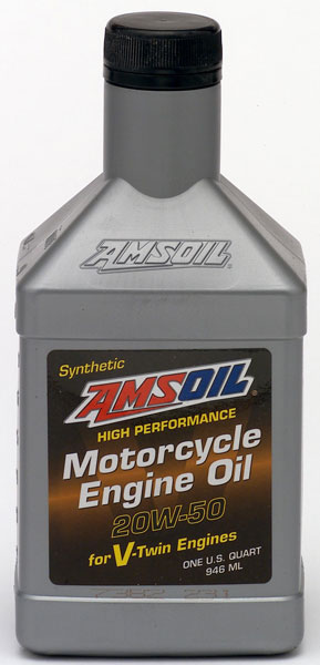 Worlds Best Motor Oil 20w50 For Harley Davidson, BMW, Buell & V Twin Motorcycle