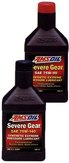 Gear Lube 75-90 and 75W-140