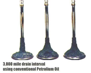 3000 mile drain interval using conventional petrolium oil