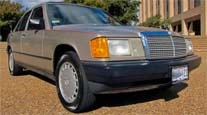 1987 Mercedes Benz 190D 