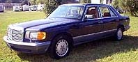 1987 Mercedes Benz 300SDL 