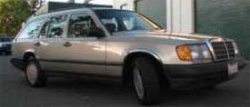 1987 Mercedes Benz 300TD 