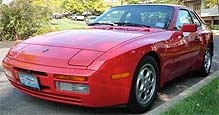 1987 Porsche 944 