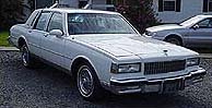 1988 Chevrolet Caprice 