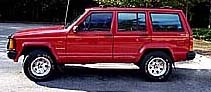 1988 Jeep Cherokee 