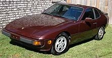 1988 Porsche 924 