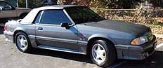 1989 Ford Mustang 