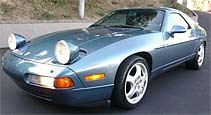 1989 Porsche 928 