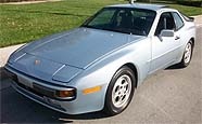 1989 Porsche 944 