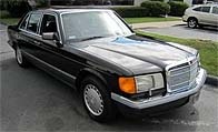 1991 Mercedes Benz 300SEL 