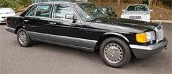 1991 Mercedes Benz 350SDL 