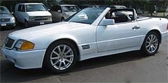 1991 Mercedes Benz 500SL 