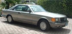 1991 Mercedes Benz 560SEC 