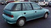 1992 Geo Metro 