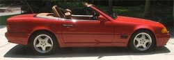 1992 Mercedes Benz 300SL 