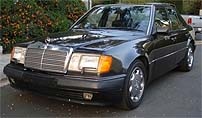 1992 Mercedes Benz 500E 