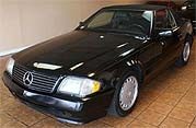 1992 Mercedes Benz 500SL 