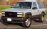 1993 Chevrolet Trucks Blazer 