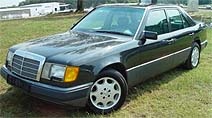 1993 Mercedes Benz 300E 