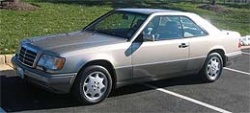 1994 Mercedes Benz E320 