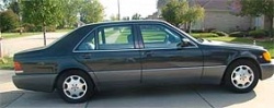 1994 Mercedes Benz S500 