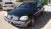 1994 Mercedes Benz S600 