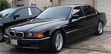 1995 BMW 740IL 