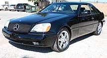 1995 Mercedes Benz S600 