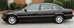 1996 BMW 740IL 