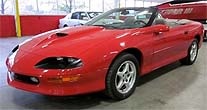 1996 Chevrolet Camaro 