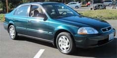 1996 Honda Civic 