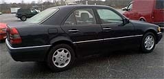 1996 Mercedes Benz C220 