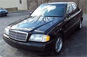 1996 Mercedes Benz C280 