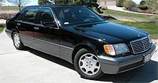 1996 Mercedes Benz S600 