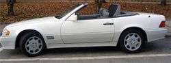 1996 Mercedes Benz SL320 