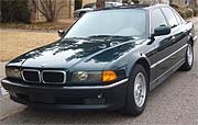 1997 BMW 740I 