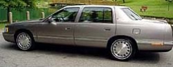1997 Cadillac Deville 