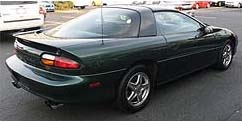 1997 Chevrolet Camaro 