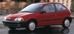 1997 Geo Metro 