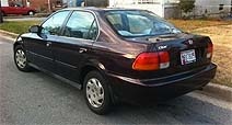 1997 Honda Civic 