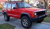 1997 Jeep Cherokee 