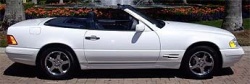 1997 Mercedes Benz SL500 