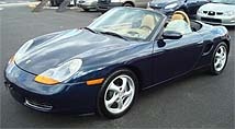 1997 Porsche Boxster 