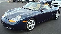 1997 Porsche Boxster 