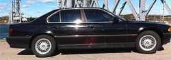 1998 BMW 740I 