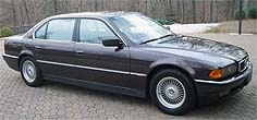 1998 BMW 750IL 